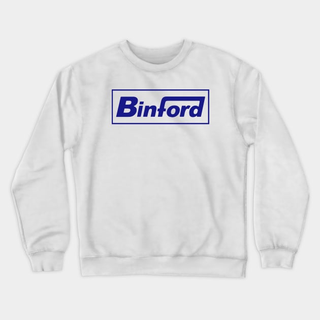 Binford Tools - Home Improvement Crewneck Sweatshirt by tvshirts